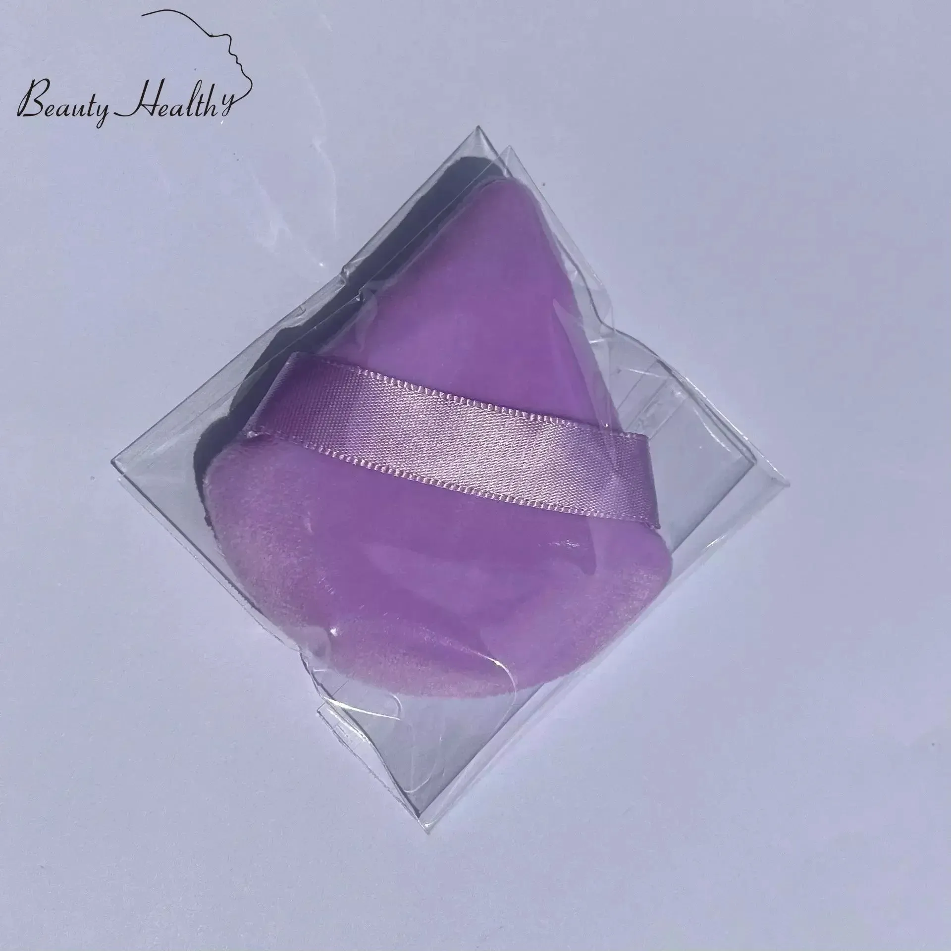 Triangular Powder Puff Fan Powder Powder Puff Dry Puff Sponge Super Soft Setting  Make Up Accessories