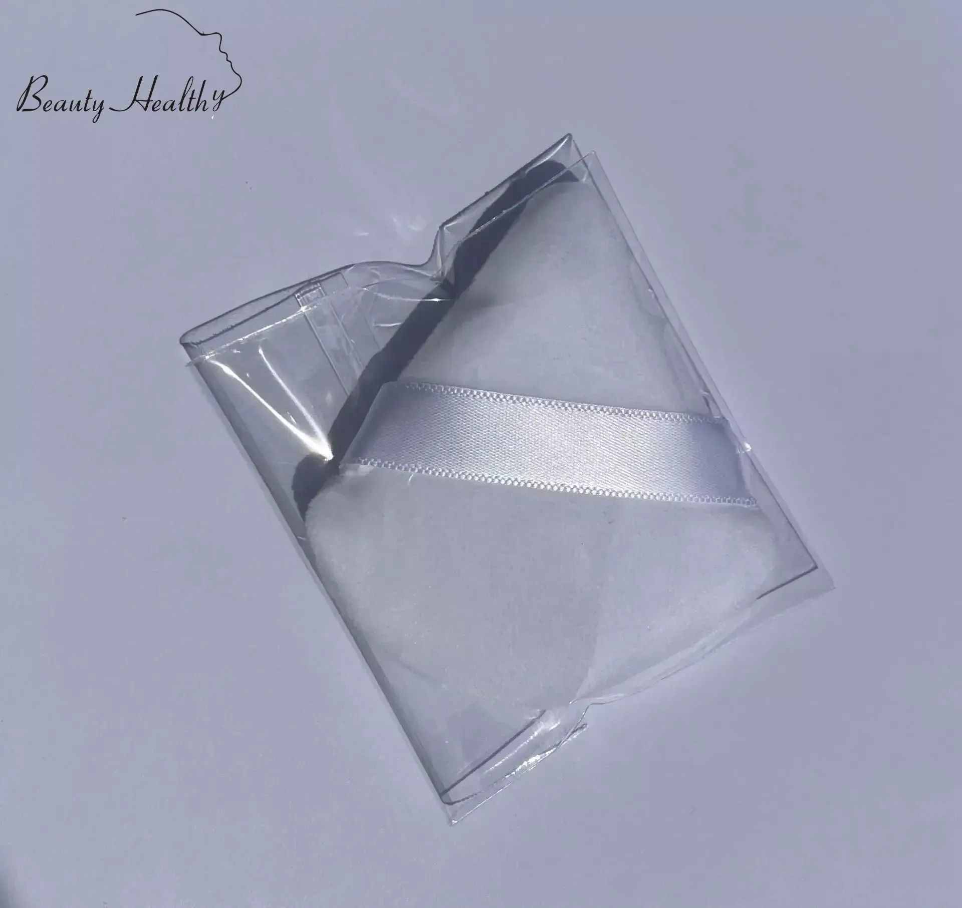 Triangular Powder Puff Fan Powder Powder Puff Dry Puff Sponge Super Soft Setting  Make Up Accessories
