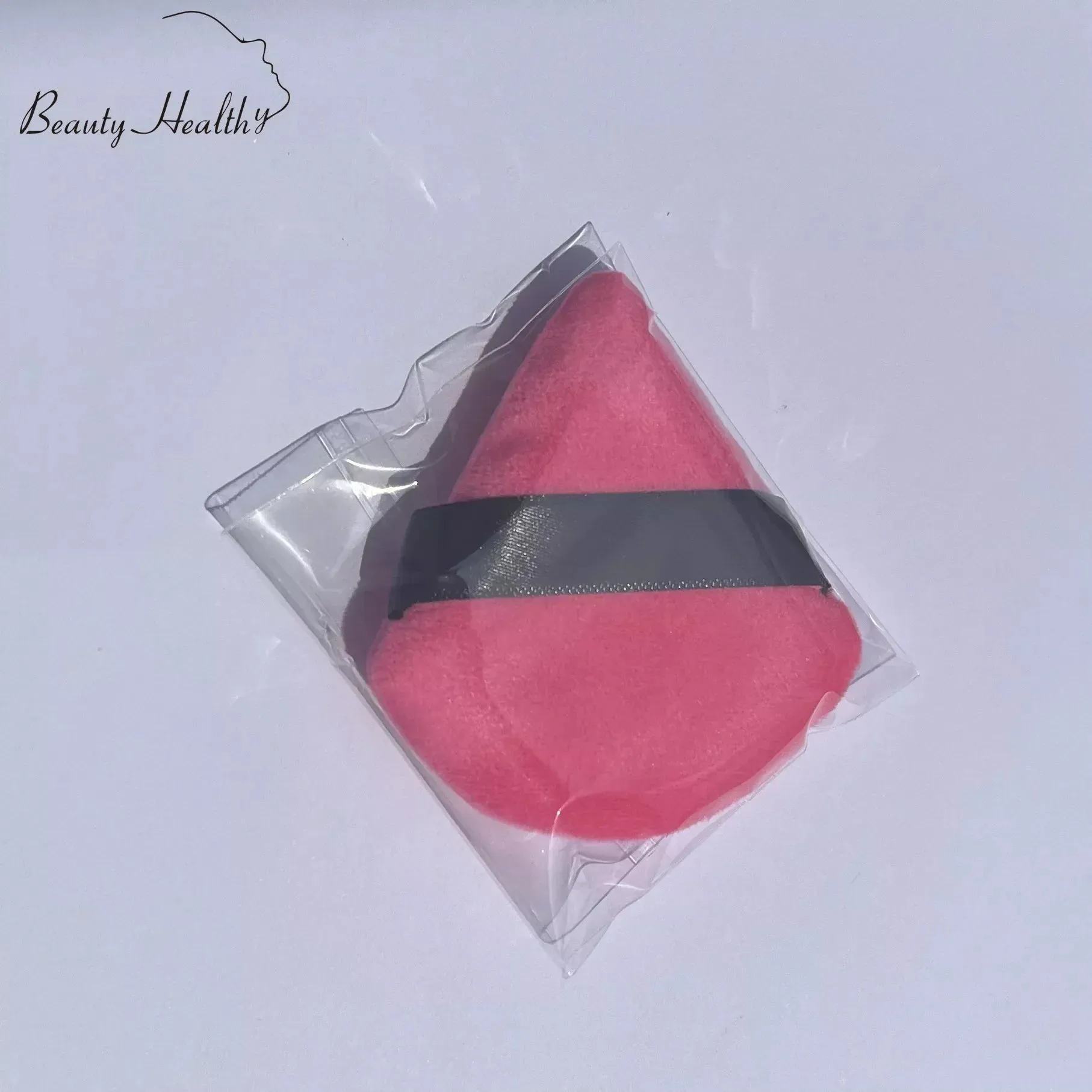 Triangular Powder Puff Fan Powder Powder Puff Dry Puff Sponge Super Soft Setting  Make Up Accessories