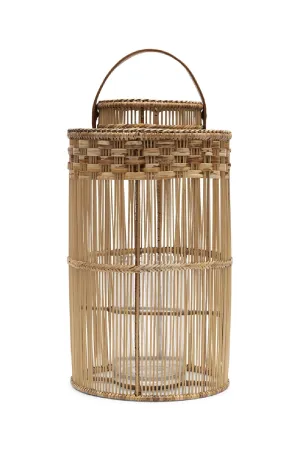 Woven Rattan Lantern | Rivièra Maison Banjar